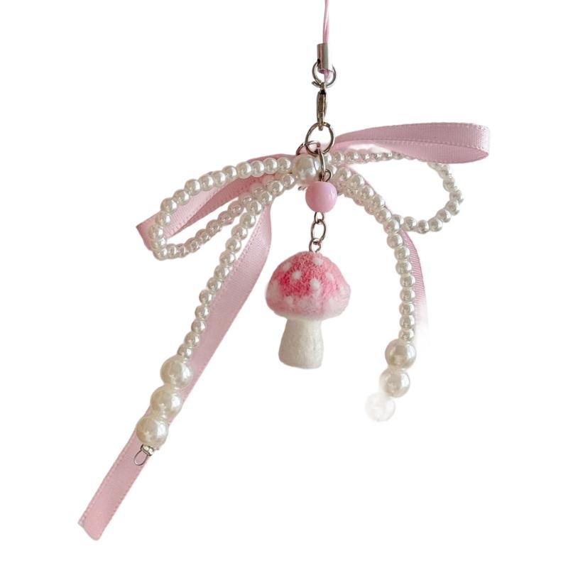 Elegant Ribbon Pearls Bowknot Keychain Lightweight Resin Carabiner Keychain Accessory For Women Gift Decoration
Elegant Ribbon Pearls Bowknot Keychain Lightweight Resin Carabiner Keychain Accessory For Women Gift Decoration