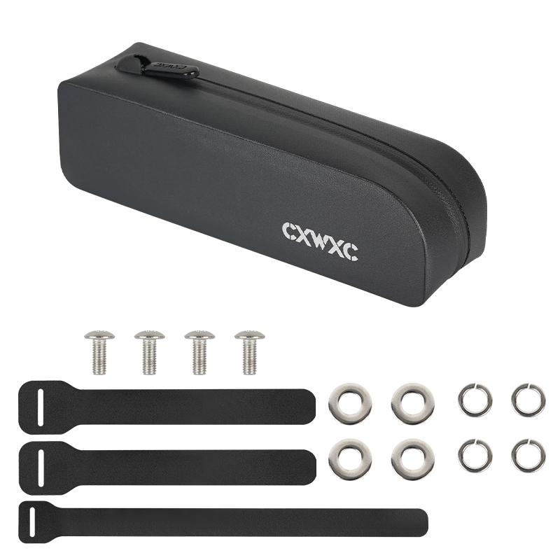 CXWXC Bicycle Magnetic Lid Top Tube Bag With Bolts Mounted & Straps Two Way Install MTB Road Bike Waterproof Front Frame Bag
CXWXC Bicycle Magnetic Lid Top Tube Bag With Bolts Mounted & Straps Two Way Install MTB Road Bike Waterproof Front Frame Bag