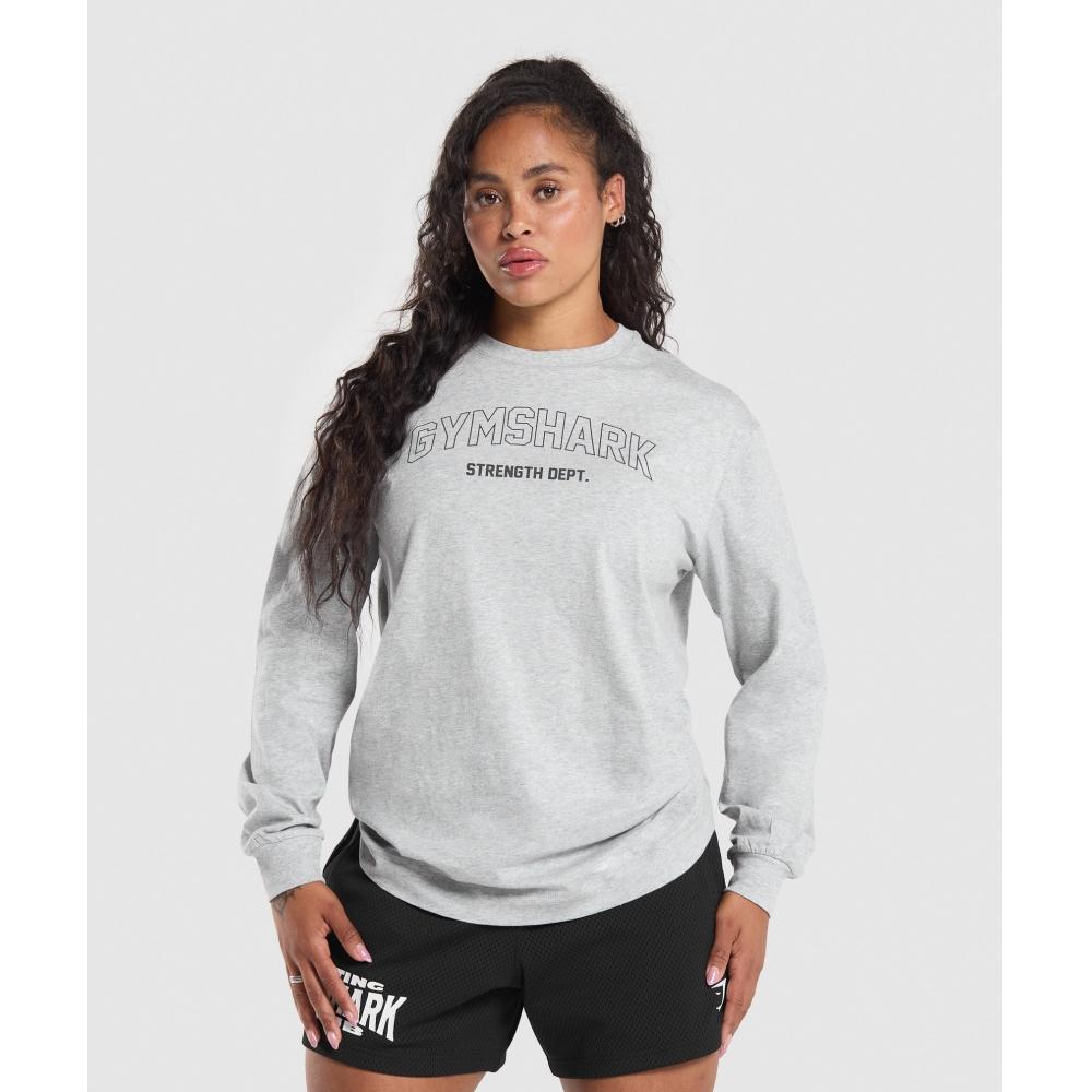 GYMSHARK Strength Department Длинный рукав Скейтер Светло-серый Основной Мел B1C8W GBCN XXS
GYMSHARK Strength Department Длинный рукав Скейтер Светло-серый Основной Мел B1C8W GBCN XXS