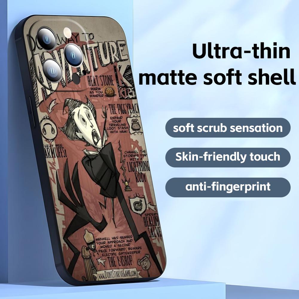 HOT Game Don t Starve Phone Case For iPhone17 16 16e 15 14 13 12 11 Plus Mini Pro Max Soft black Shockproof Cover iPhone 12 Pro
HOT Game Don t Starve Phone Case For iPhone17 16 16e 15 14 13 12 11 Plus Mini Pro Max Soft black Shockproof Cover iPhone 12 Pro