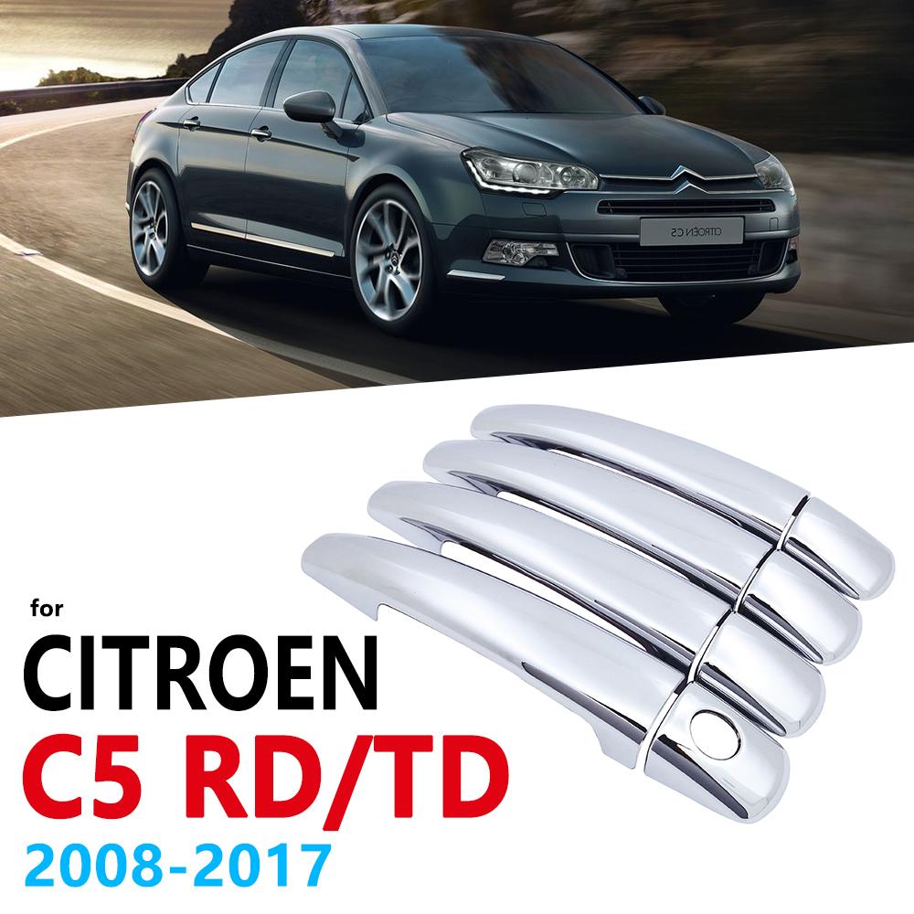 Хромированная отделка крышки ручки для Citroen C5 RD TD 2008 ~ 2017 Наклейки на автомобильные аксессуары Стиль 2009 2010 2011 2012 2013 2014 2015
Хромированная отделка крышки ручки для Citroen C5 RD TD 2008 ~ 2017 Наклейки на автомобильные аксессуары Стиль 2009 2010 2011 2012 2013 2014 2015