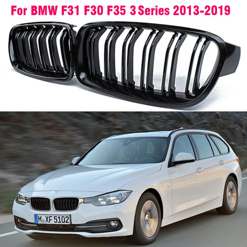 Gloss Black Car Front Sport Grill Kidney Grilles Grill For BMW 3-Series F30 F31 F35 320i 320d 325i 2013-
Gloss Black Car Front Sport Grill Kidney Grilles Grill For BMW 3-Series F30 F31 F35 320i 320d 325i 2013-