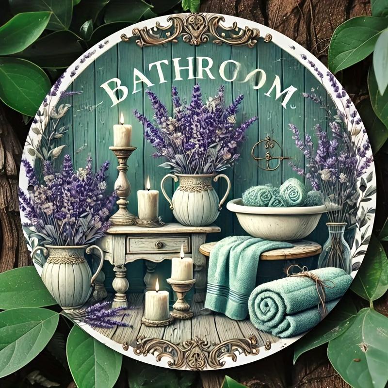 2D Graphic 2D Wall Art - Elegant Bathroom Decoration Supplies - Retro Wooden 7.8X 7.8inch Round, Ideal for Bedroom and Living Room Home Restaurant Bar
2D Graphic 2D Wall Art - Elegant Bathroom Decoration Supplies - Retro Wooden 7.8X 7.8inch Round, Ideal for Bedroom and Living Room Home Restaurant Bar