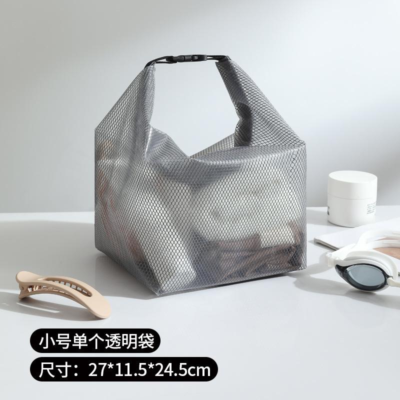 PVC Summer Swimming Bag Portable Waterproof Storage Bag Travel Tote Bag Hand Bags Travel Toiletry Kits Bag Makeup Cosmetic Bags
PVC Summer Swimming Bag Portable Waterproof Storage Bag Travel Tote Bag Hand Bags Travel Toiletry Kits Bag Makeup Cosmetic Bags