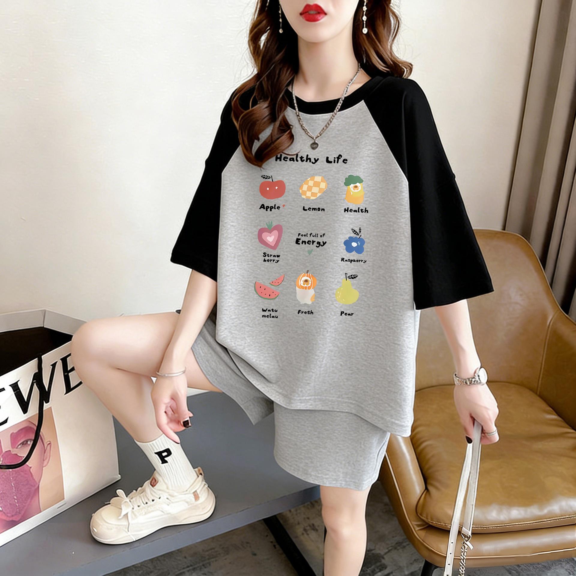 Women s Cotton Short Sleeve Raglan T-Shirt - 2026 New Loose Fit with True Shoulder Design XL
Women s Cotton Short Sleeve Raglan T-Shirt - 2026 New Loose Fit with True Shoulder Design XL