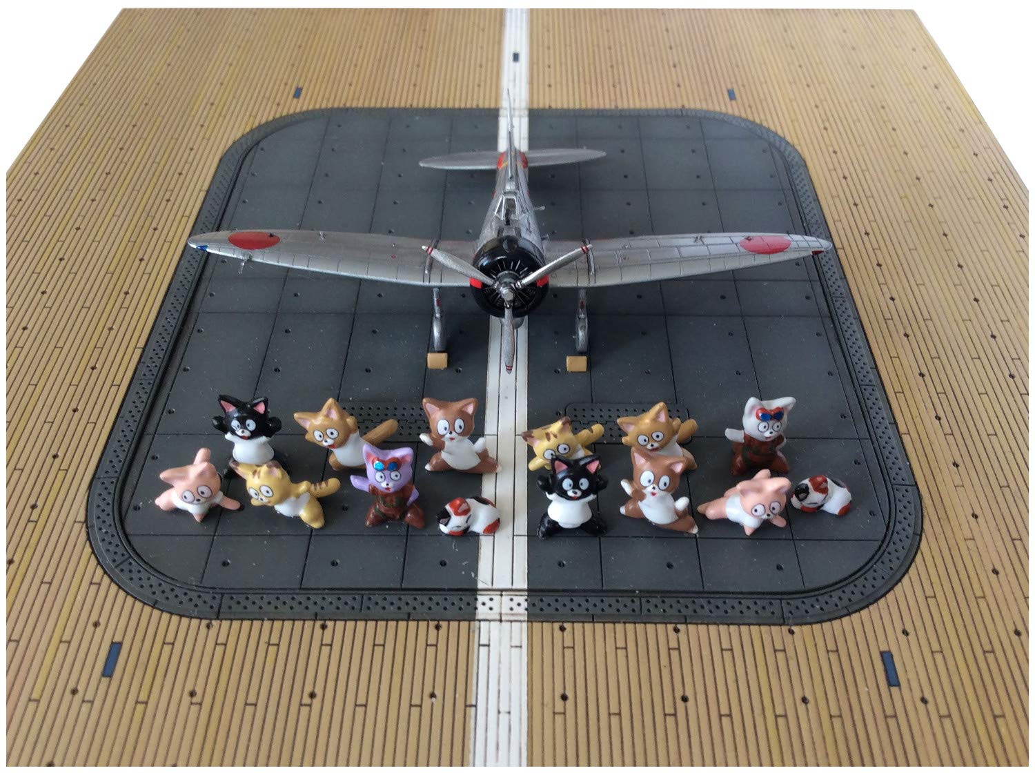 Сладкий Тип 96 Палубный истребитель Авианосец Истребительная эскадрилья Набор для полетной палубы 14 Ограниченное распространение Пластиковая модель 14150 1/144 (с кошками)
Сладкий Тип 96 Палубный истребитель Авианосец Истребительная эскадрилья Набор для полетной палубы 14 Ограниченное распространение Пластиковая модель 14150 1/144 (с кошками)