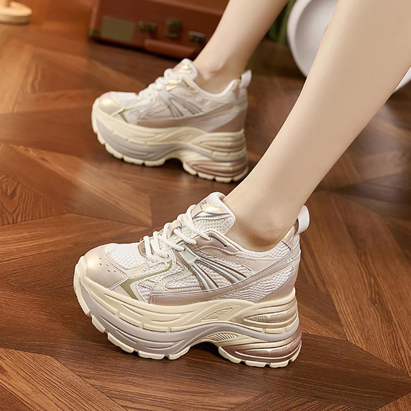 Thick-soled dad shoes women s spring new mesh breathable fashion versatile casual shoes 10cm height-increasing women s shoes 34
Thick-soled dad shoes women s spring new mesh breathable fashion versatile casual shoes 10cm height-increasing women s shoes 34