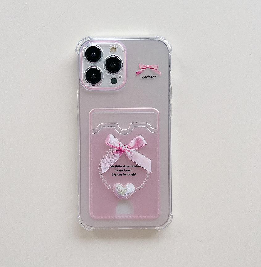 Mint Bow Heart Card Holder Case for iPhone 17 Air/Apple 16 Pro Max 13 Pro Max рожевий
Mint Bow Heart Card Holder Case for iPhone 17 Air/Apple 16 Pro Max 13 Pro Max рожевий