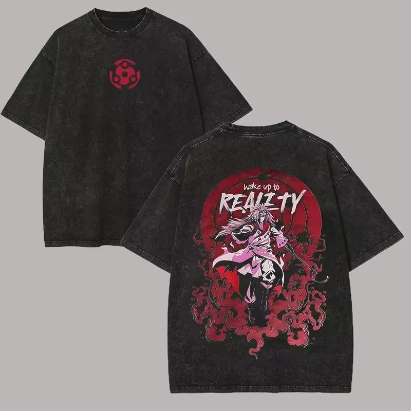 Naruto Madara T Shirt Reality Rinnegan Vintage Acid Wash Streetwear Retro Anime Graphic Men Tee New Men Cotton Clothing XL
Naruto Madara T Shirt Reality Rinnegan Vintage Acid Wash Streetwear Retro Anime Graphic Men Tee New Men Cotton Clothing XL