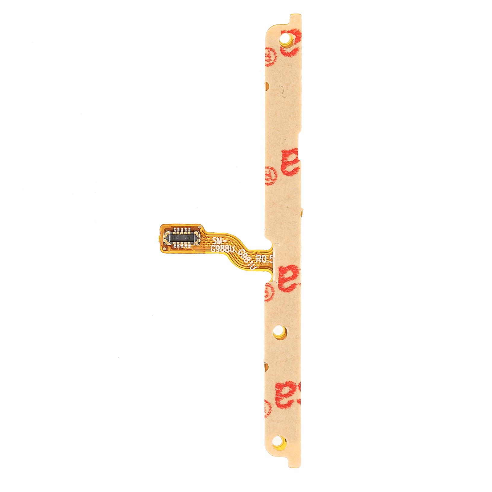 Power and Volume Buttons Flex Cable Replacement Part (without Logo) for Samsung Galaxy S20 Ultra G988 Type A
Power and Volume Buttons Flex Cable Replacement Part (without Logo) for Samsung Galaxy S20 Ultra G988 Type A