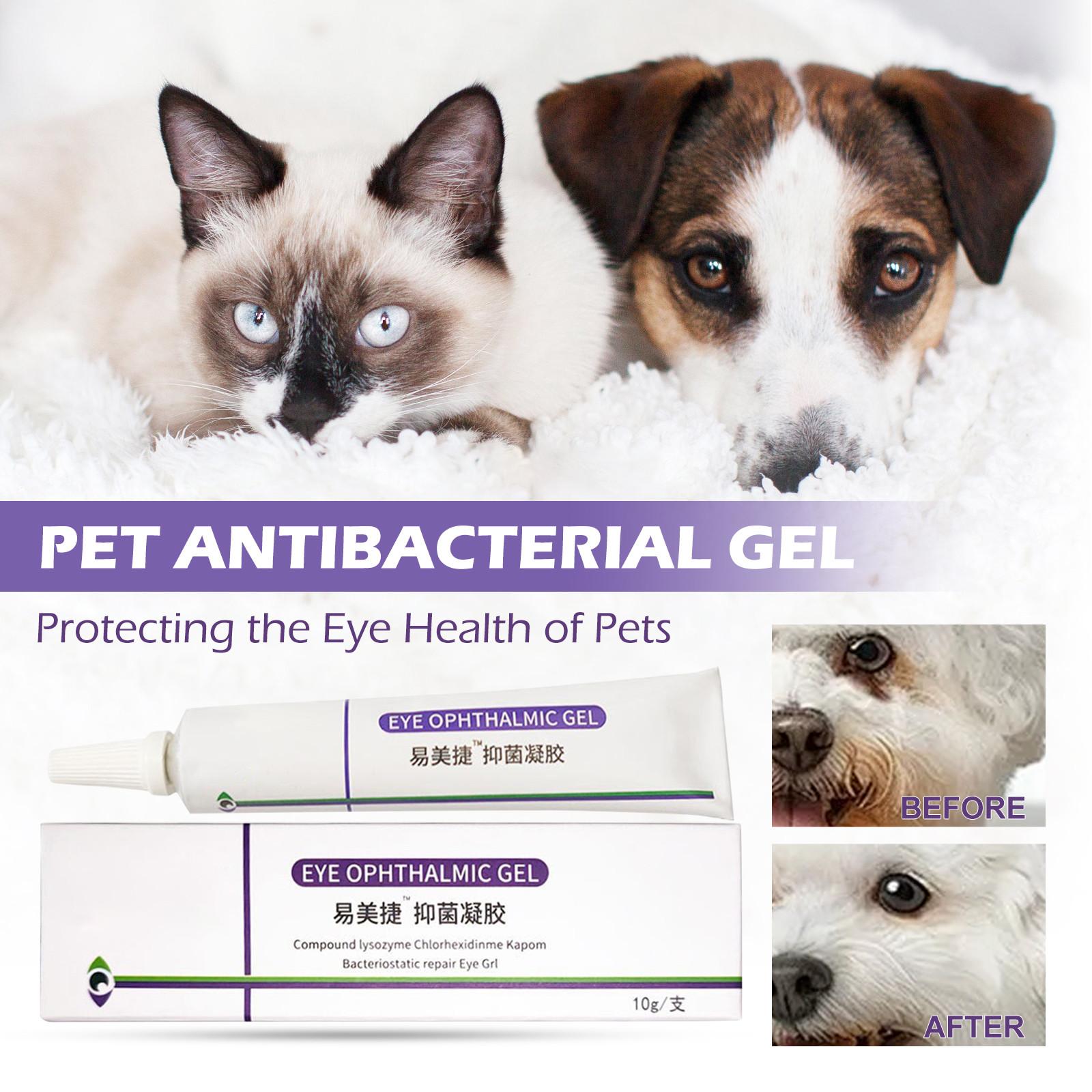 Pet eye care gel One Size
Pet eye care gel One Size