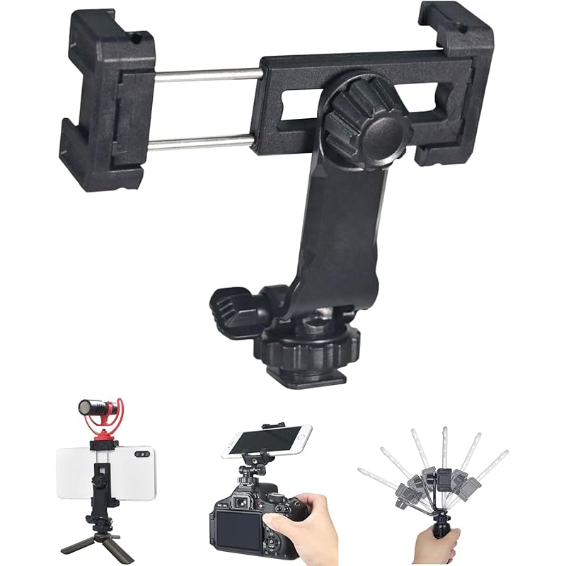 smartphone holder tripod monopod for mount 1/4 inch screw hot shoe stand adapter 360° rotation clip fixed mobile phone With accessory shoe smartphone
smartphone holder tripod monopod for mount 1/4 inch screw hot shoe stand adapter 360° rotation clip fixed mobile phone With accessory shoe smartphone