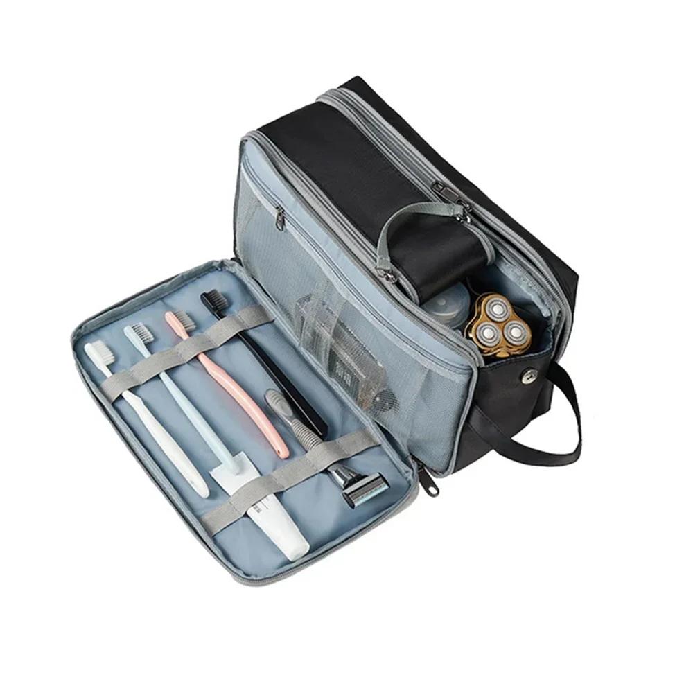 Travel Bags Men Women Cosmetic Bag Waterproof Makeup Bags Organizer Large Capacity Cosmetics Toiletry Bag Washbag Organizadores чёрный
Travel Bags Men Women Cosmetic Bag Waterproof Makeup Bags Organizer Large Capacity Cosmetics Toiletry Bag Washbag Organizadores чёрный