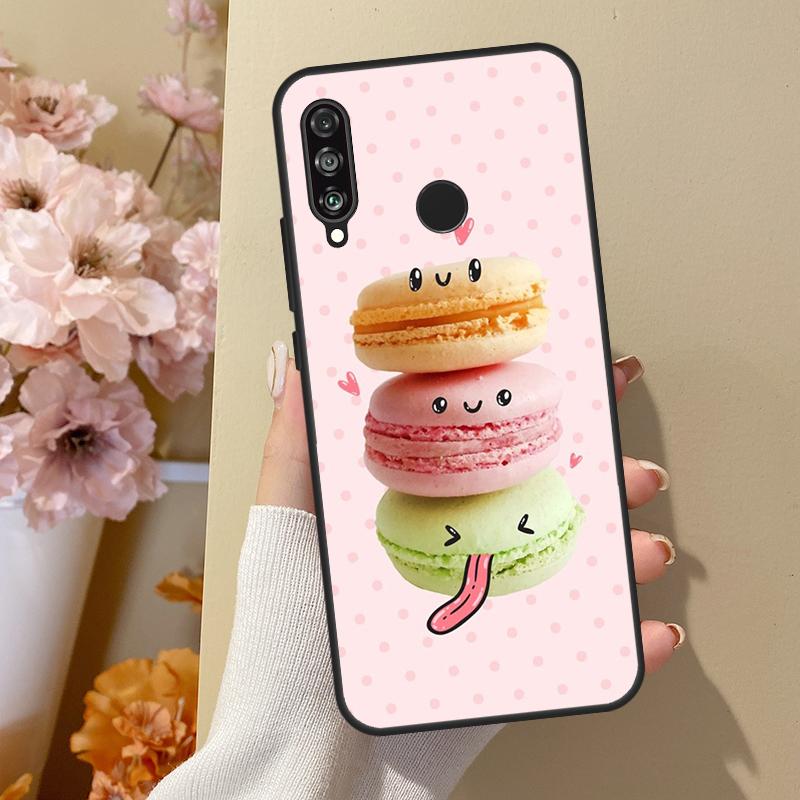 Macarons Cake Dessert For Huawei Nova 10 SE 9 3i 7i 8i 11i 12i Y73 Y90 Y70 Y72 Y61 Y91 P60 Pro P40 P30 Lite Case Nova 10 SE
Macarons Cake Dessert For Huawei Nova 10 SE 9 3i 7i 8i 11i 12i Y73 Y90 Y70 Y72 Y61 Y91 P60 Pro P40 P30 Lite Case Nova 10 SE