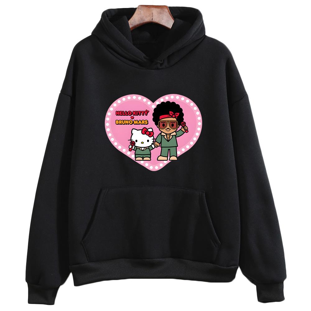 Las Vegas NV Bruno Mars x Hello Kitty hoodies For The Romantic Tour 2026 Long Sleeve Sweatshirt men Women Fashion Casual Pullovers XS чёрный
Las Vegas NV Bruno Mars x Hello Kitty hoodies For The Romantic Tour 2026 Long Sleeve Sweatshirt men Women Fashion Casual Pullovers XS чёрный