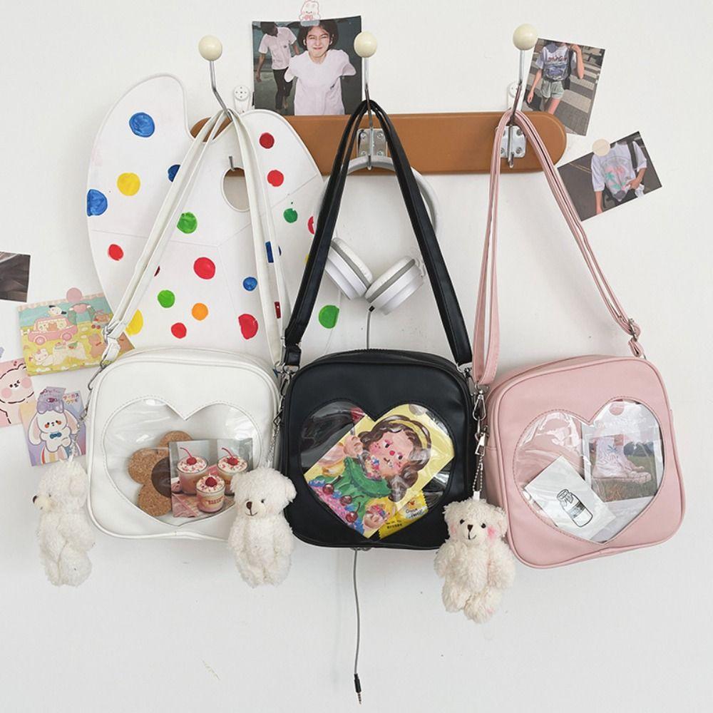 Cross Body Anime Expo Ita Bag PU Leather Heart Goods Display Itabag Goods Display синий
Cross Body Anime Expo Ita Bag PU Leather Heart Goods Display Itabag Goods Display синий
