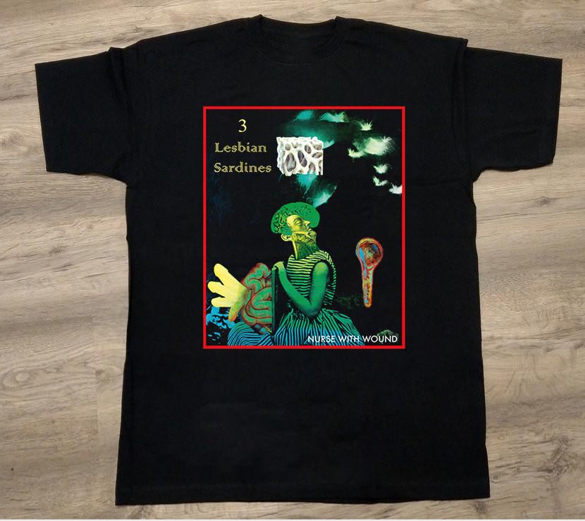 NURSE WITH WOUND Lesbian Sardines Unisex TShirt All Size S To 5XL Unisex T-Shirt XL
NURSE WITH WOUND Lesbian Sardines Unisex TShirt All Size S To 5XL Unisex T-Shirt XL