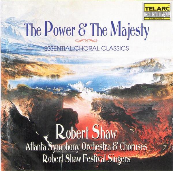 CD POWER & THE MAJESTY - Essential Choral Classics CD80397 TELARC 1995 Japan Classical Used
CD POWER & THE MAJESTY - Essential Choral Classics CD80397 TELARC 1995 Japan Classical Used