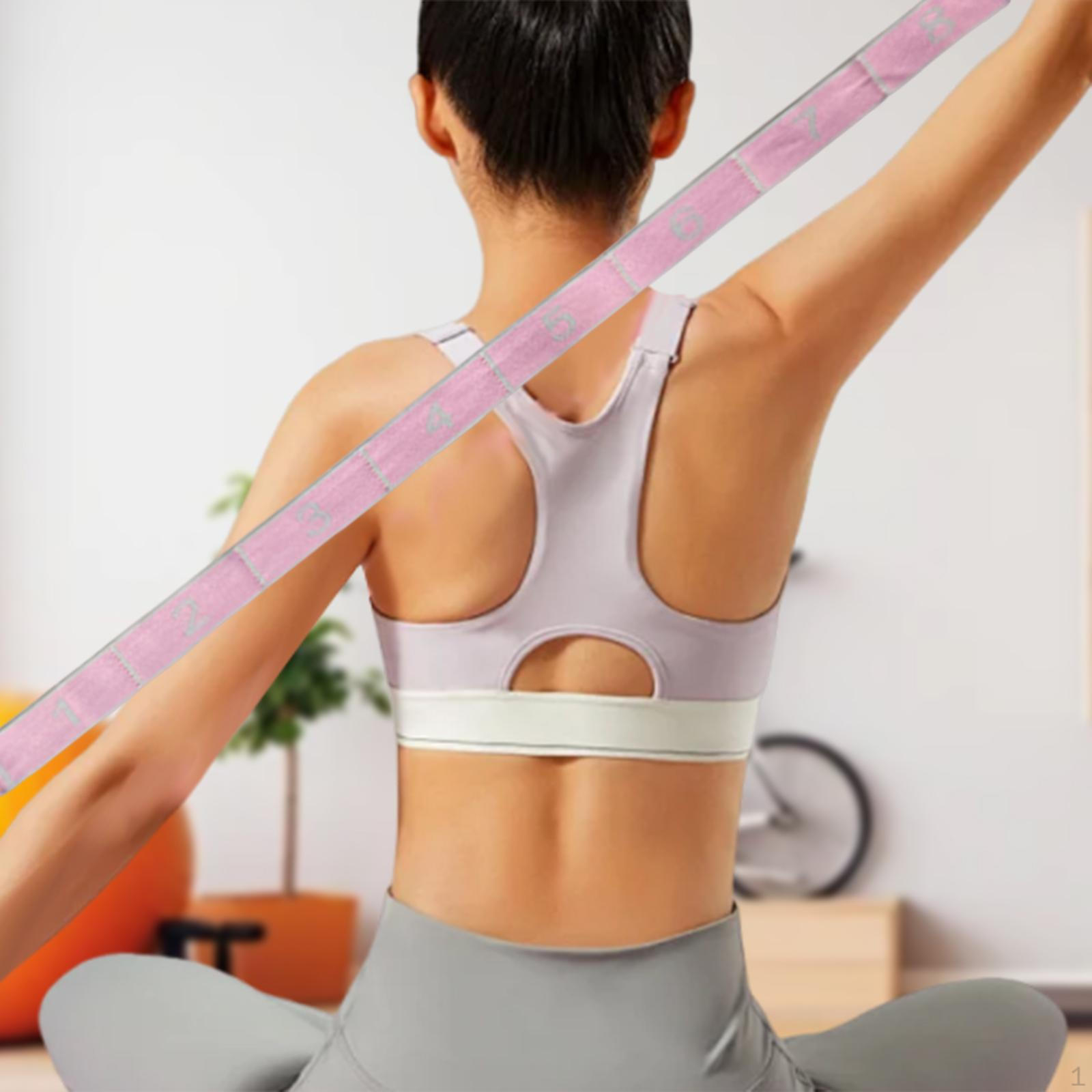 8 Segment Yoga Stretch Strap Elastic Improve Body Flexibility ,Home Gym Resistance Band
8 Segment Yoga Stretch Strap Elastic Improve Body Flexibility ,Home Gym Resistance Band