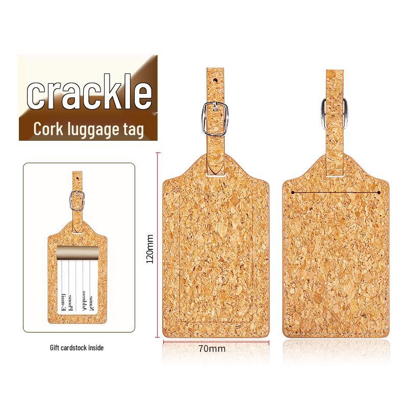 Cork RFID Anti-Magnetic Passport Holder with Card Slot and Luggage Tag In Stock (Supports Small Batch Customization)
Cork RFID Anti-Magnetic Passport Holder with Card Slot and Luggage Tag In Stock (Supports Small Batch Customization)