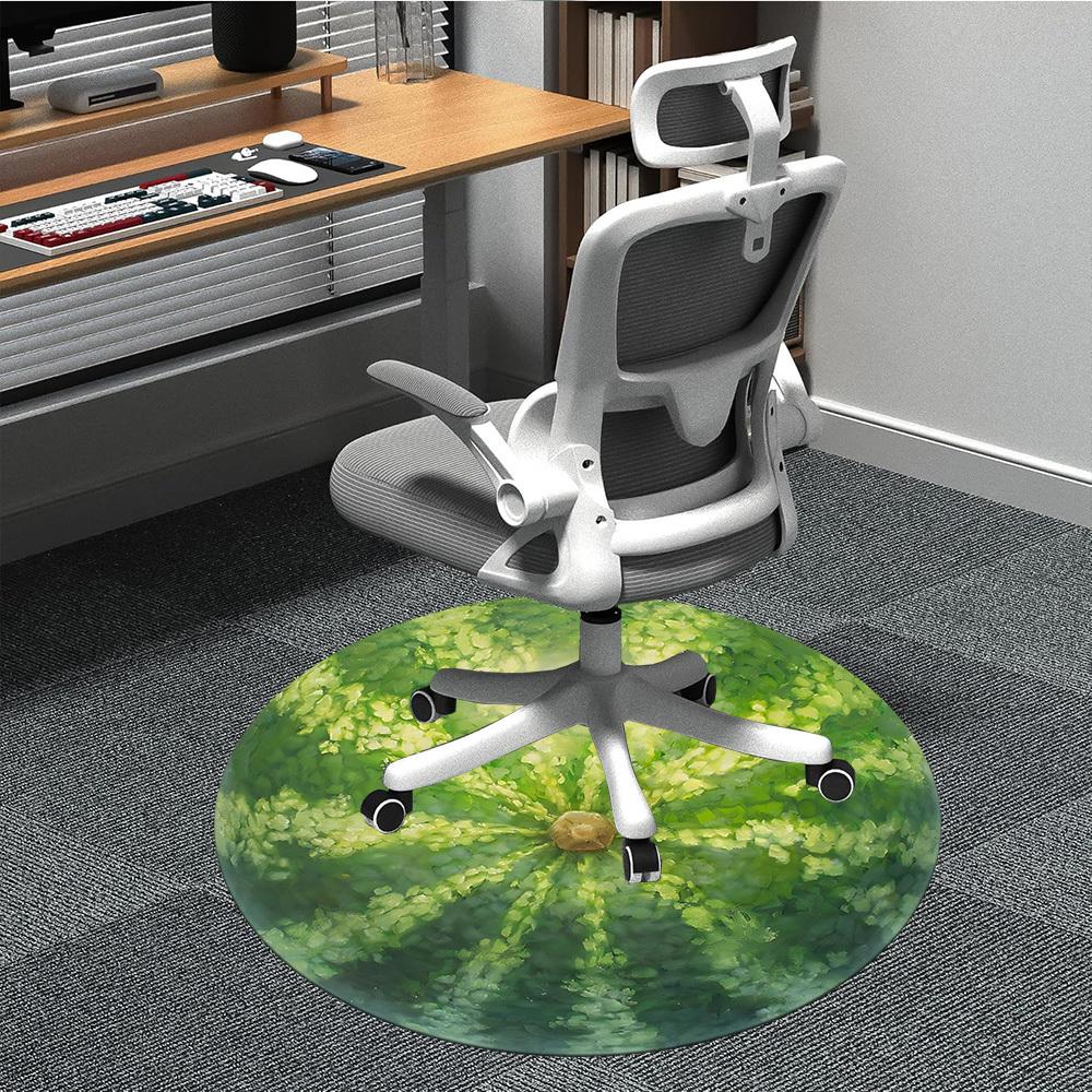 1pc Watermelon Chair Carpet for Office Non-Slip, Machine Washable Rug for Office, Room - Holiday Decor, Machine Made yy251016144 80cm by 80cm
1pc Watermelon Chair Carpet for Office Non-Slip, Machine Washable Rug for Office, Room - Holiday Decor, Machine Made yy251016144 80cm by 80cm