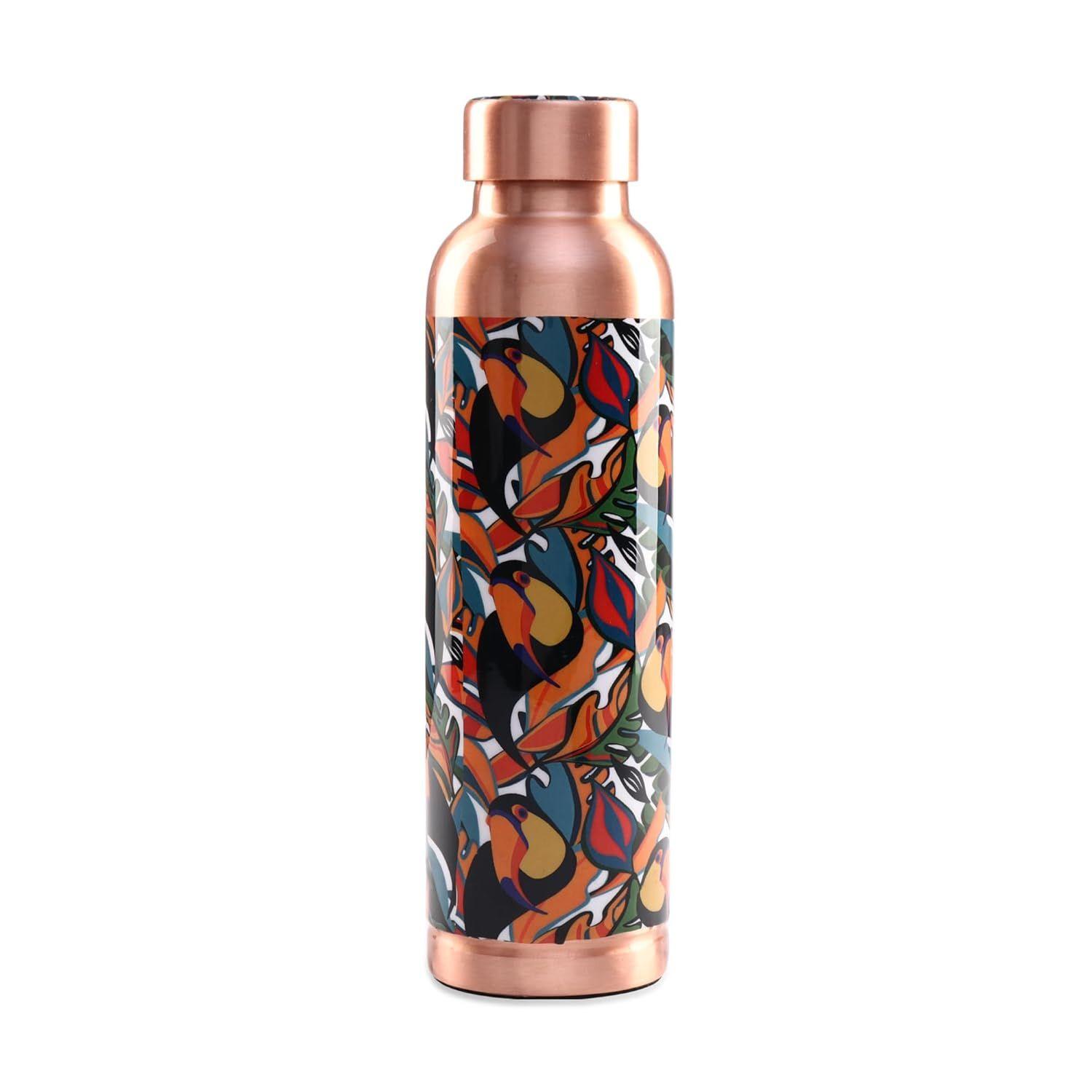 Home Copper Water Bottle 950ml | Designer Leakproof Eco-Friendly Immunity Boosting Non-Toxic BPA Free | Kids Drinkware & Storage
Home Copper Water Bottle 950ml | Designer Leakproof Eco-Friendly Immunity Boosting Non-Toxic BPA Free | Kids Drinkware & Storage