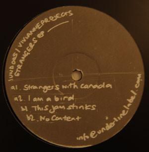 12inch Record VIVIANNE PROJECT - Strangers EP UND005 Underl_ne 2005 UK Dance & Electronica Used
12inch Record VIVIANNE PROJECT - Strangers EP UND005 Underl_ne 2005 UK Dance & Electronica Used