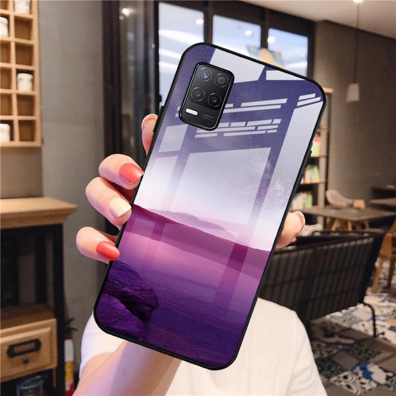 Закаленные чехлы для OPPO Realme 8 7 6 5 Pro, чехлы для OPPO Realme A35 A33 A32 A31 A3S A15 A53 A72, чехол для телефона из окрашенного стекла
Закаленные чехлы для OPPO Realme 8 7 6 5 Pro, чехлы для OPPO Realme A35 A33 A32 A31 A3S A15 A53 A72, чехол для телефона из окрашенного стекла