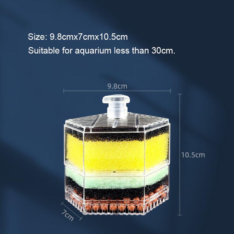 New Aquarium Filter Fish Tank Shrimp Pond Air Pump Biochemical Sponge Filter Bio Sponge Filter Aquarium Filtration
New Aquarium Filter Fish Tank Shrimp Pond Air Pump Biochemical Sponge Filter Bio Sponge Filter Aquarium Filtration