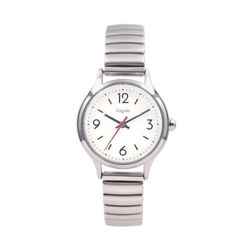 Follow Fragola Standard Bellows Watch H00323S-5 SV Women s Silver
Follow Fragola Standard Bellows Watch H00323S-5 SV Women s Silver