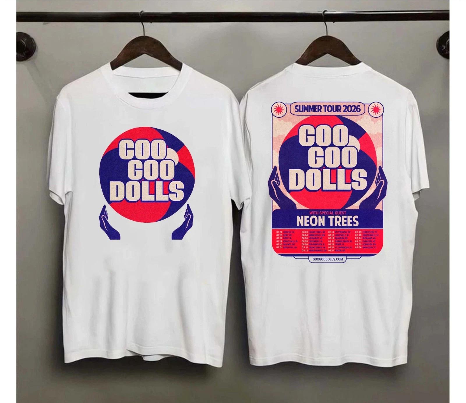 Футболка Goo Goo Dolls Летний Тур 2026 для Мужчин и Женщин, Удобная и Дышащая, в Ретро Стиле - Мужская Летняя К... S разноцветный
Футболка Goo Goo Dolls Летний Тур 2026 для Мужчин и Женщин, Удобная и Дышащая, в Ретро Стиле - Мужская Летняя К... S разноцветный