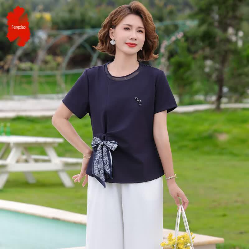 Women s Summer Casual Short-Sleeved Two-Piece Set 4XL
Women s Summer Casual Short-Sleeved Two-Piece Set 4XL
