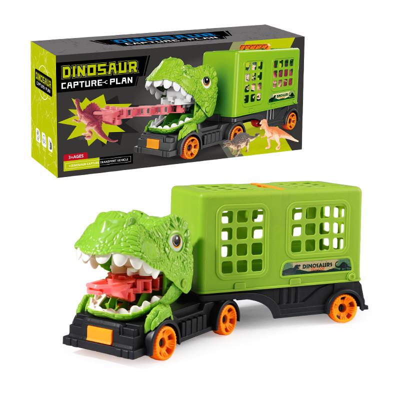 Dinosaur Capture Storage Car With Inertial Feature For Children Educational Gift StyleA
Dinosaur Capture Storage Car With Inertial Feature For Children Educational Gift StyleA