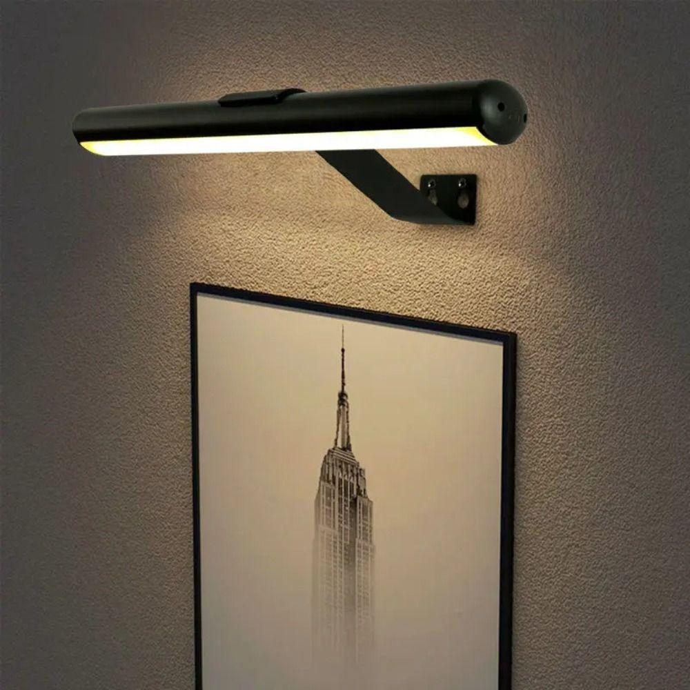 Detachable LED Magnetic Wall Lamp 3 Color Dimming Portrait Light Wireless Picture Light Bedroom чорний
Detachable LED Magnetic Wall Lamp 3 Color Dimming Portrait Light Wireless Picture Light Bedroom чорний