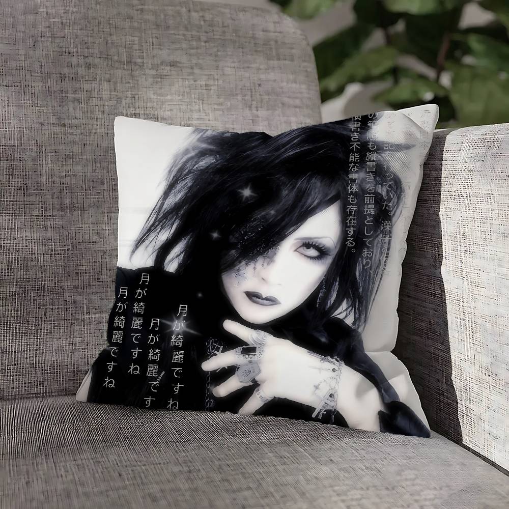 Mana M-Malice Gothic Mizer Pillow Case For Sofa Decor Car Office Room Printing Cushion Cover Decorations and Protector 12x12Inch
Mana M-Malice Gothic Mizer Pillow Case For Sofa Decor Car Office Room Printing Cushion Cover Decorations and Protector 12x12Inch