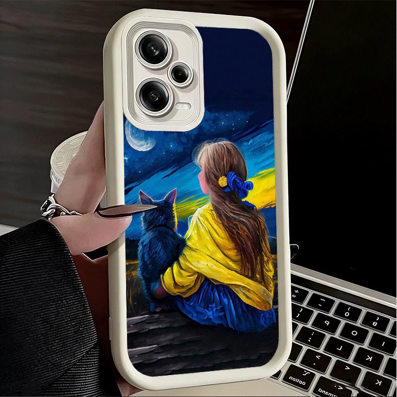 Phone Case for Xiaomi Redmi Note 15 14 13 Pro Plus Blue Yellow Ukrainian Girl Shell 12S 11 11S 11T 5G 14S Soft Silicone Funda Redmi Note 12 5G
Phone Case for Xiaomi Redmi Note 15 14 13 Pro Plus Blue Yellow Ukrainian Girl Shell 12S 11 11S 11T 5G 14S Soft Silicone Funda Redmi Note 12 5G