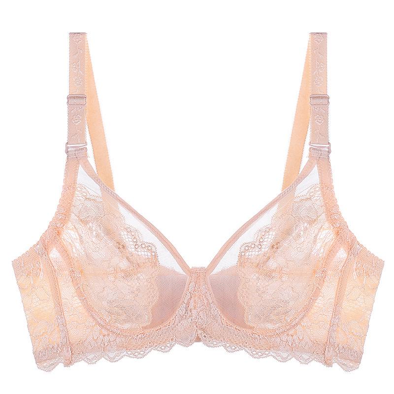 Thin, Sexy Lace Large-Size Bra: Adjustable, Breathable, Summer Fit for a Slim Look, Gathers Underarm Fat 42/95B тілесний
Thin, Sexy Lace Large-Size Bra: Adjustable, Breathable, Summer Fit for a Slim Look, Gathers Underarm Fat 42/95B тілесний