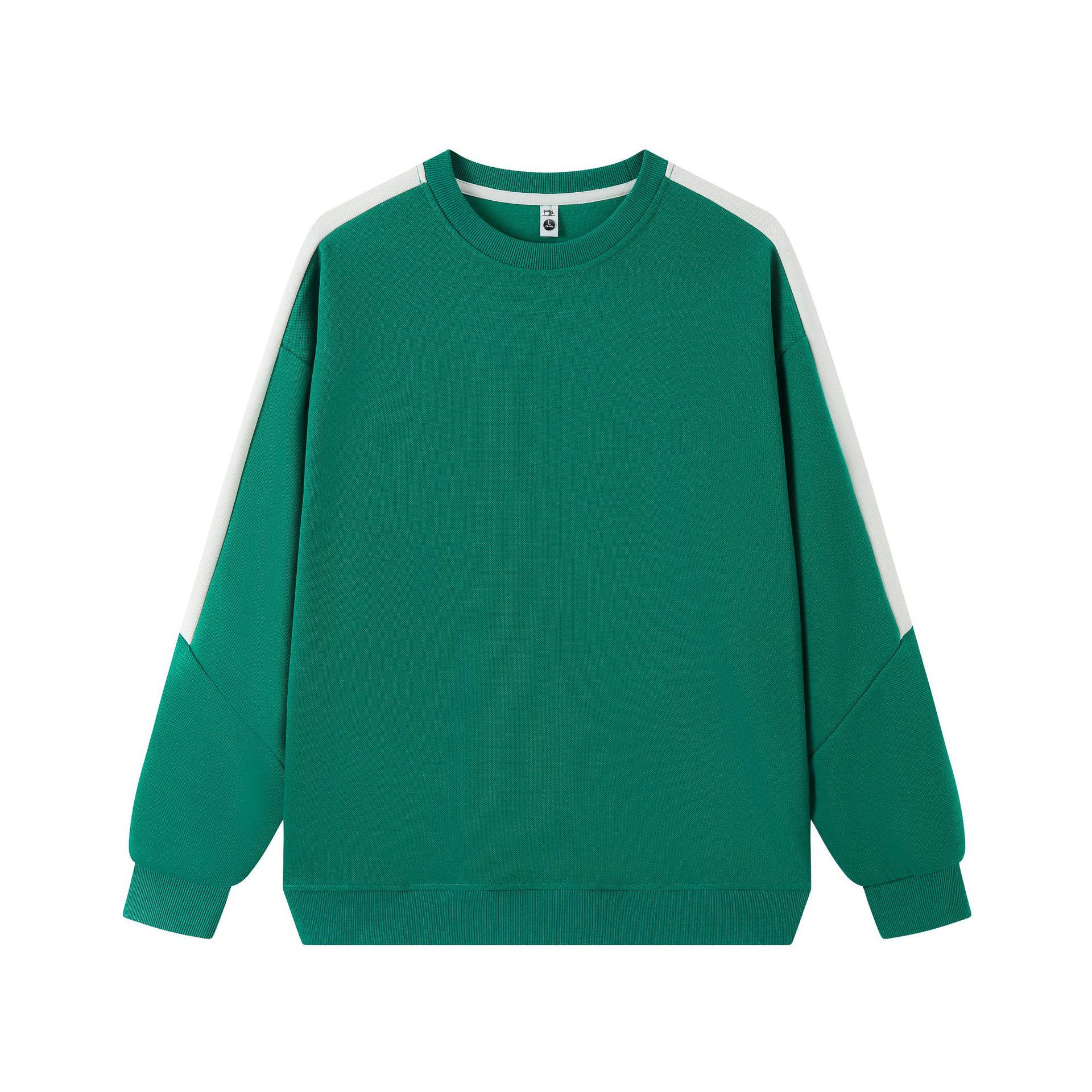 Осенний повседневный унисекс свитшот с круглым вырезом: Пуловер свободного кроя с длинными рукавами XL
Осенний повседневный унисекс свитшот с круглым вырезом: Пуловер свободного кроя с длинными рукавами XL