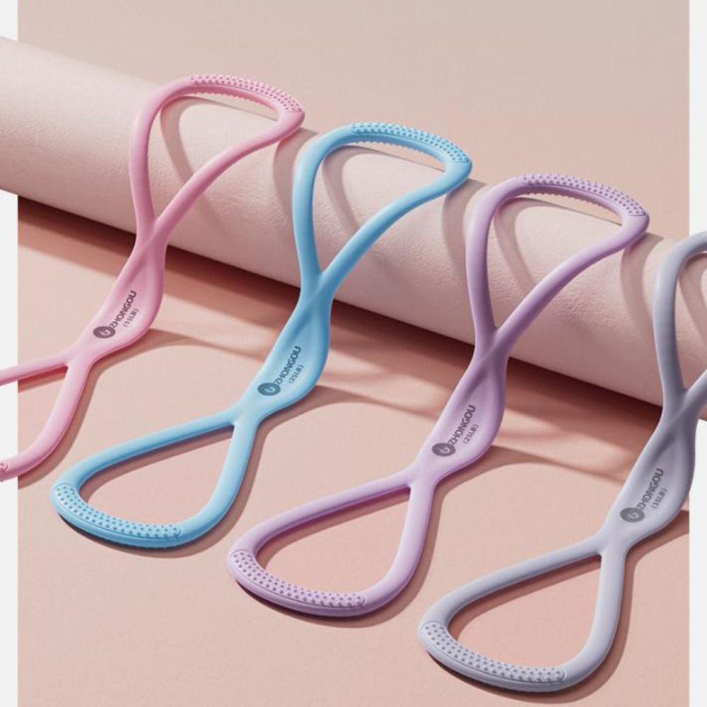 Fitness Pull Belt Figure 8 Puller Stretch Belt Figure 8 Resistance Bands Pilates pink-15 pounds
Fitness Pull Belt Figure 8 Puller Stretch Belt Figure 8 Resistance Bands Pilates pink-15 pounds