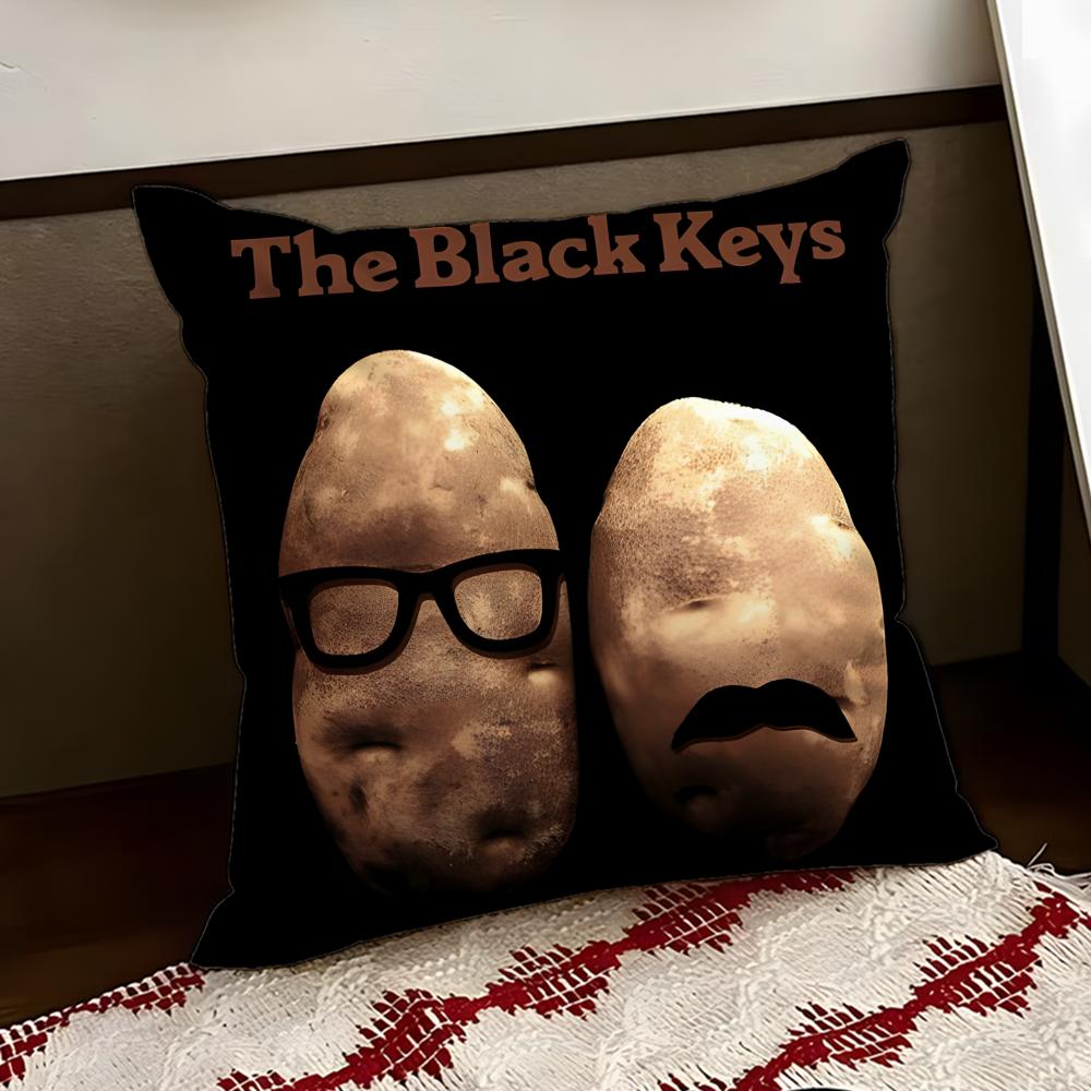 The Black Keys Band Cushion Cover Reversible Soft Durable Pillow Cover Home Car MultiScene Use for Daily Comfort 30X30cm
The Black Keys Band Cushion Cover Reversible Soft Durable Pillow Cover Home Car MultiScene Use for Daily Comfort 30X30cm