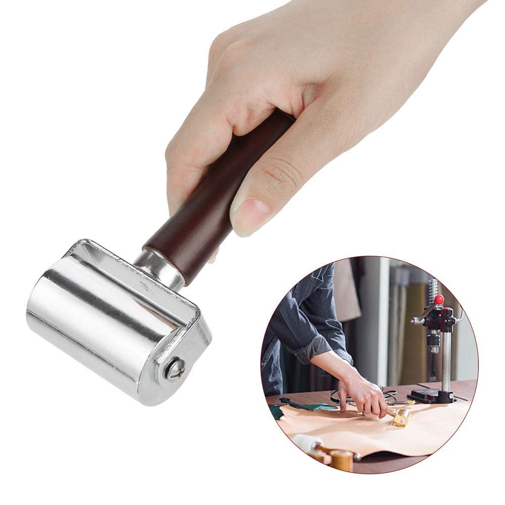 Size M 60mm Leather Roller Tool DIY Leathercraft Burnishing Wheel Leather Edge Pressing Tool Type A
Size M 60mm Leather Roller Tool DIY Leathercraft Burnishing Wheel Leather Edge Pressing Tool Type A