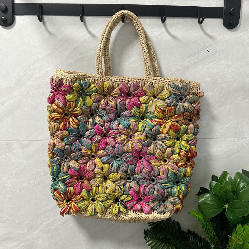 New Raffia Hollow Woven Handbag French Petal Pattern Shoulder Bag Large Beach Vacation Bag Summer Fashion Versatile Women s Bag
New Raffia Hollow Woven Handbag French Petal Pattern Shoulder Bag Large Beach Vacation Bag Summer Fashion Versatile Women s Bag