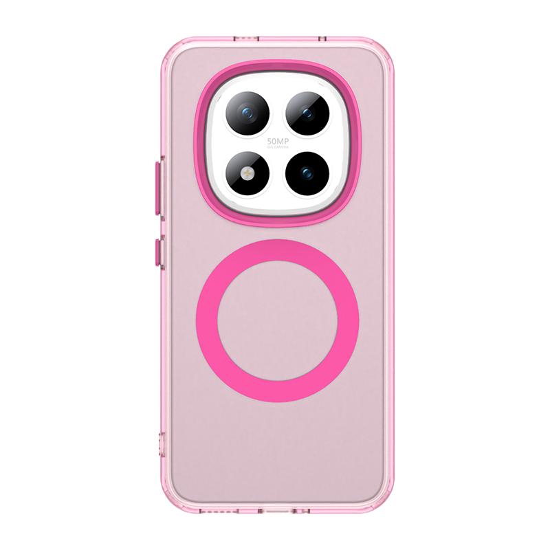 For Xiaomi Redmi Note 15 Note15 Pro Plus 5G Case Candy Colour Magnetic Clear Transparent PC Back+TPU Bumper Slim Cover Redmi note 15 5G
For Xiaomi Redmi Note 15 Note15 Pro Plus 5G Case Candy Colour Magnetic Clear Transparent PC Back+TPU Bumper Slim Cover Redmi note 15 5G