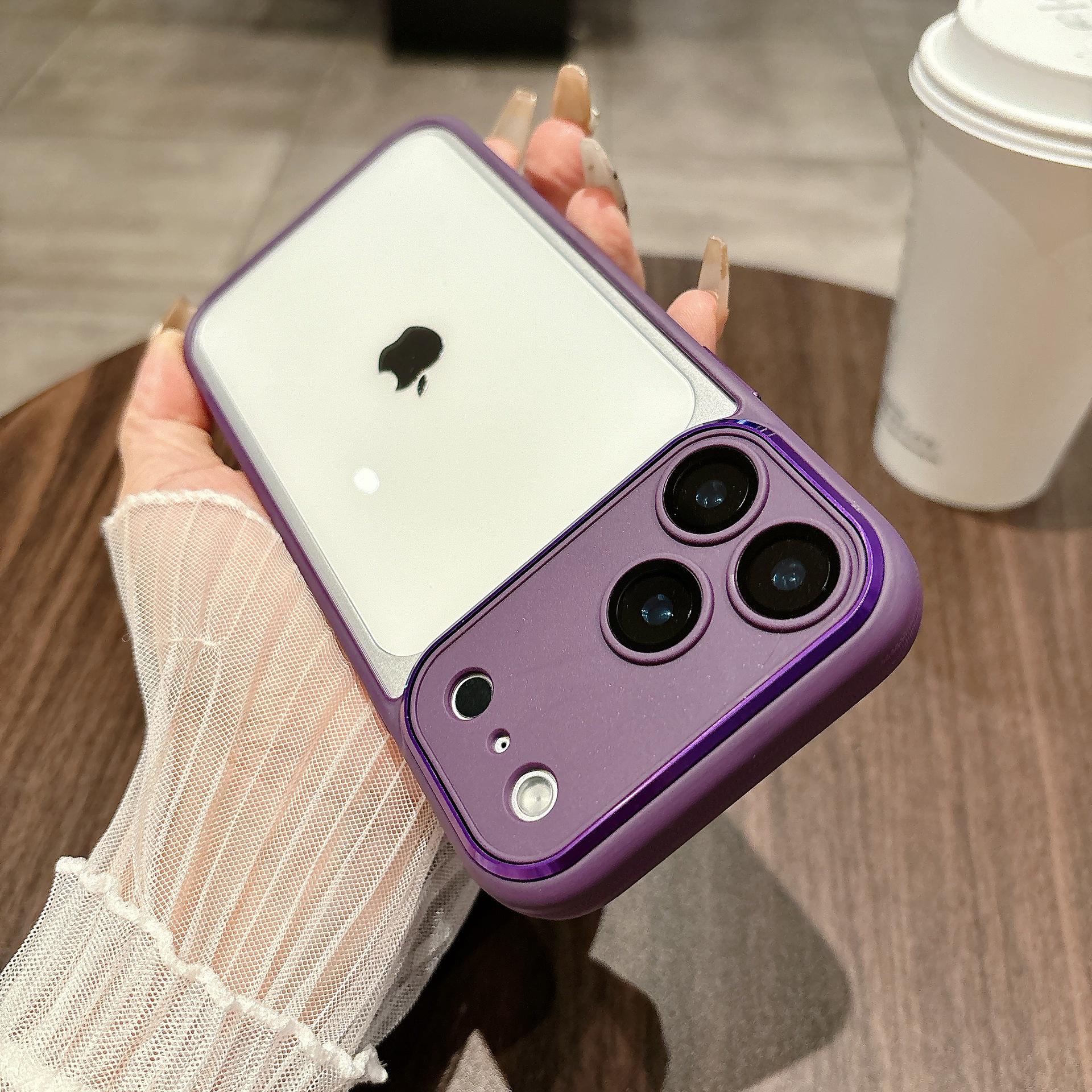 2-in-1 Transparent Case for iPhone 17 PM/16 Pro Max (Couples Version) 17 Pro темно-фиолетового
2-in-1 Transparent Case for iPhone 17 PM/16 Pro Max (Couples Version) 17 Pro темно-фиолетового