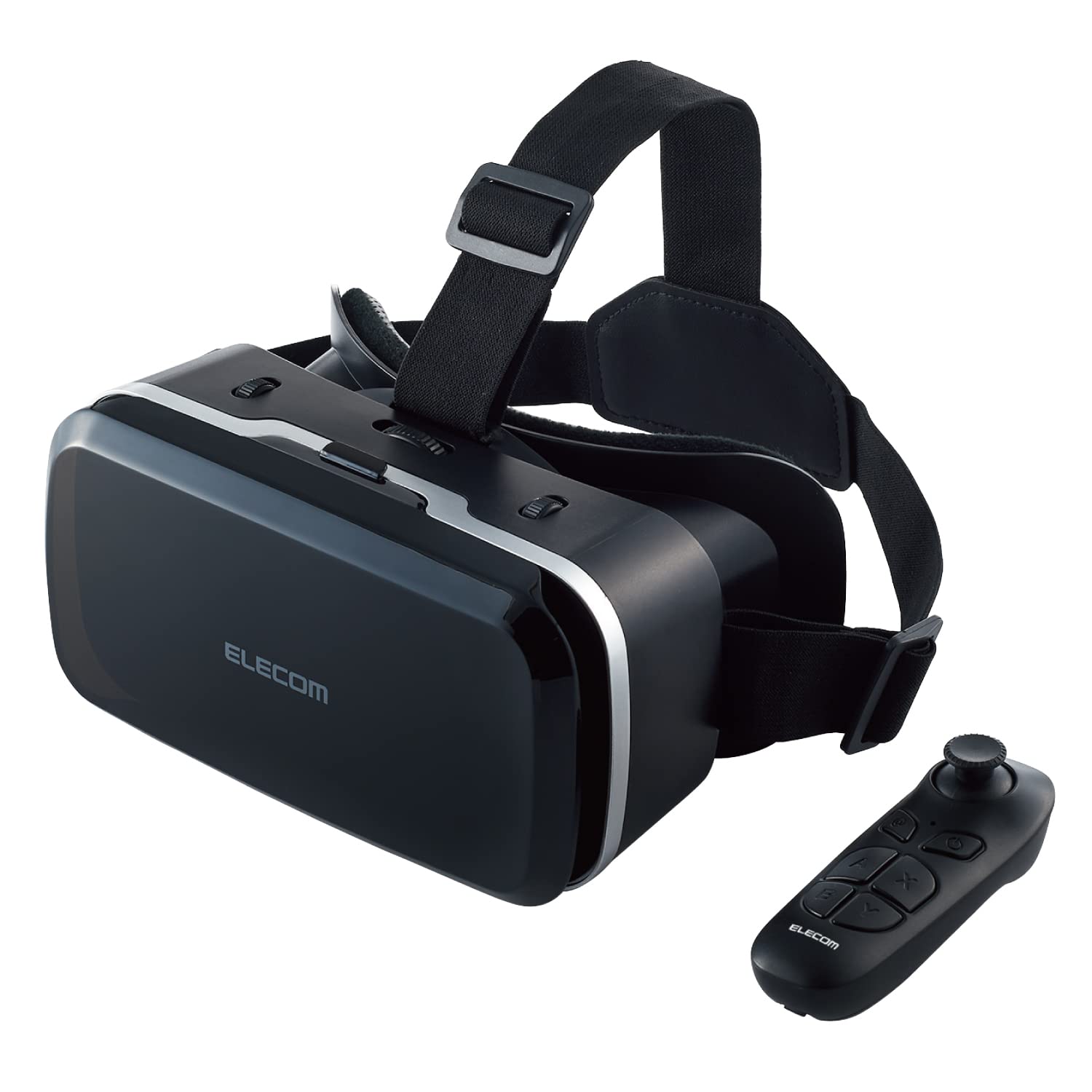 ELECOM VR Goggles, сумісний зі смартфоном, набір дистанційного керування стандартного типу, чорний VRG-M02RBK
ELECOM VR Goggles, сумісний зі смартфоном, набір дистанційного керування стандартного типу, чорний VRG-M02RBK