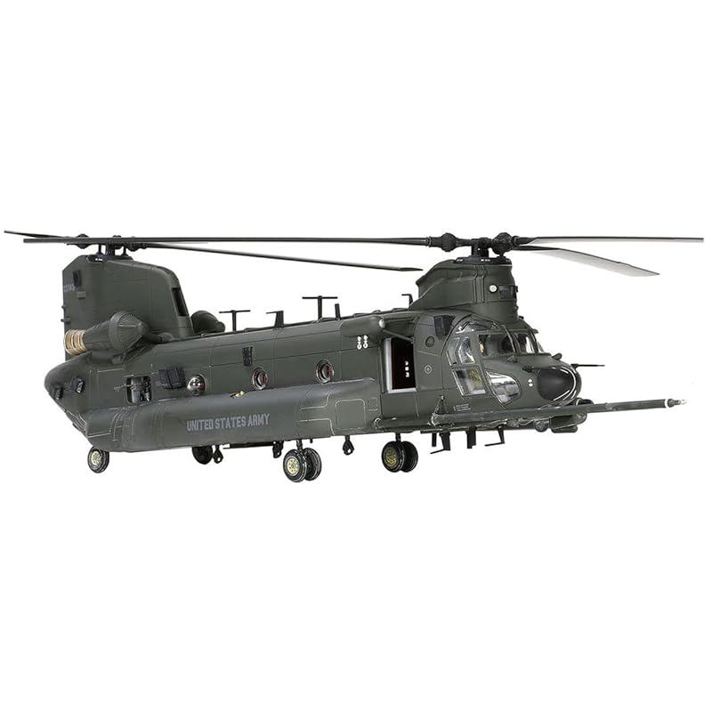 PLATZ WALTERSONS 1/72 american army USASOC 160th Special Operations Aviation Regiment Helicopter MH-47G Finished product
PLATZ WALTERSONS 1/72 american army USASOC 160th Special Operations Aviation Regiment Helicopter MH-47G Finished product