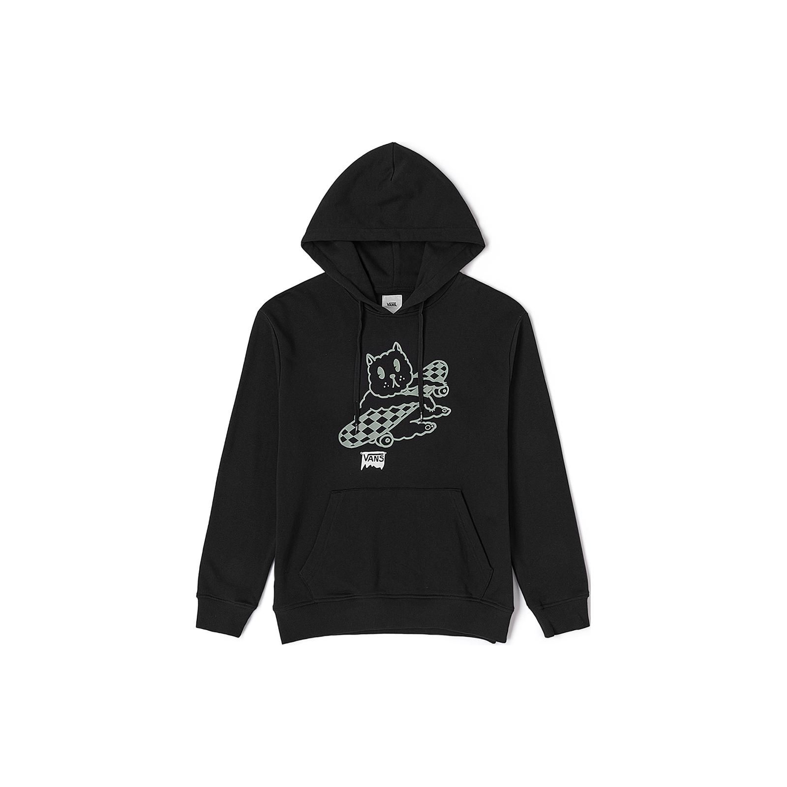 Vans Толстовка с капюшоном Kitty Gfx Cartoon Letter, женские толстовки с капюшоном, черные VN000GNNBLK M
Vans Толстовка с капюшоном Kitty Gfx Cartoon Letter, женские толстовки с капюшоном, черные VN000GNNBLK M