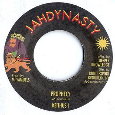 7inch Record KEITHUS I Prophecy Dub DKR079 Jah DynastyDig 1975 US Reggae Ska Dub Used
7inch Record KEITHUS I Prophecy Dub DKR079 Jah DynastyDig 1975 US Reggae Ska Dub Used