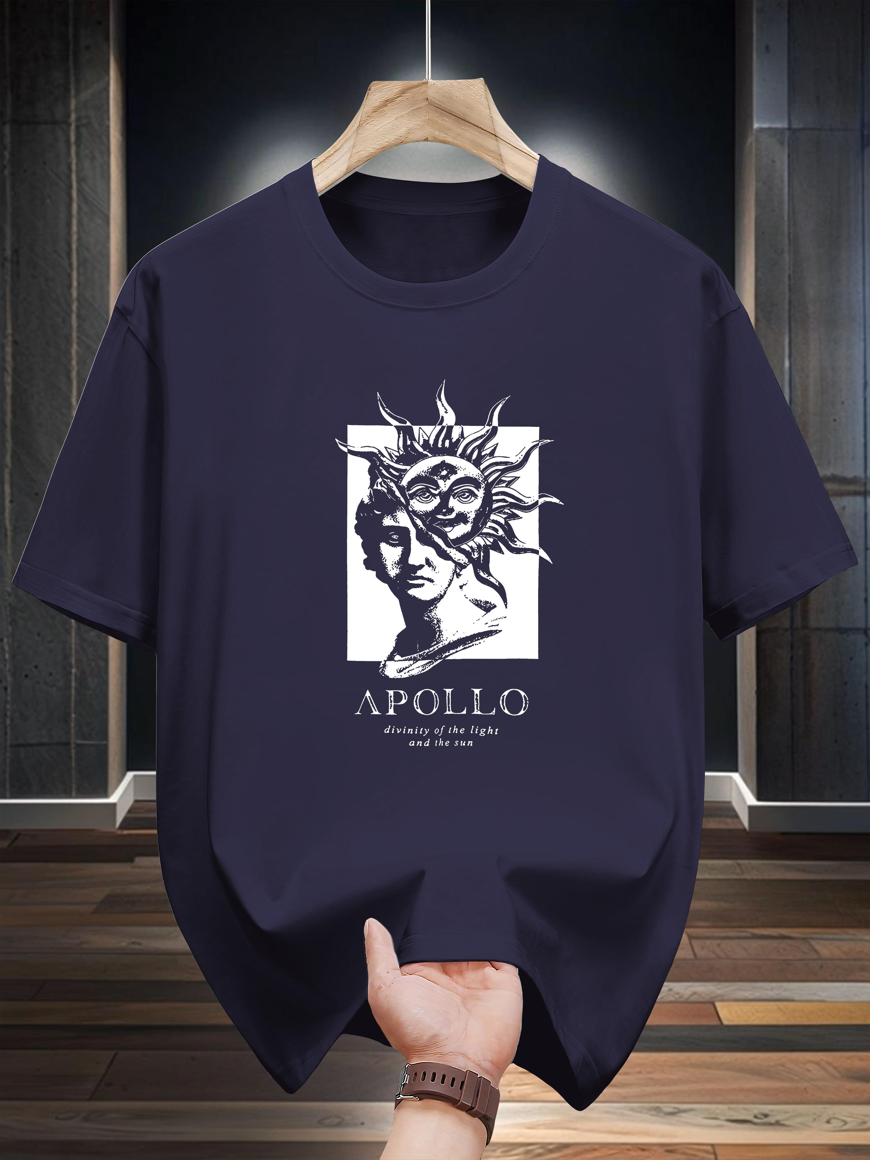 Apollo Graphic T-shirt - 100% Cotton Casual Summer Tee with Geometric Design XXXXL
Apollo Graphic T-shirt - 100% Cotton Casual Summer Tee with Geometric Design XXXXL