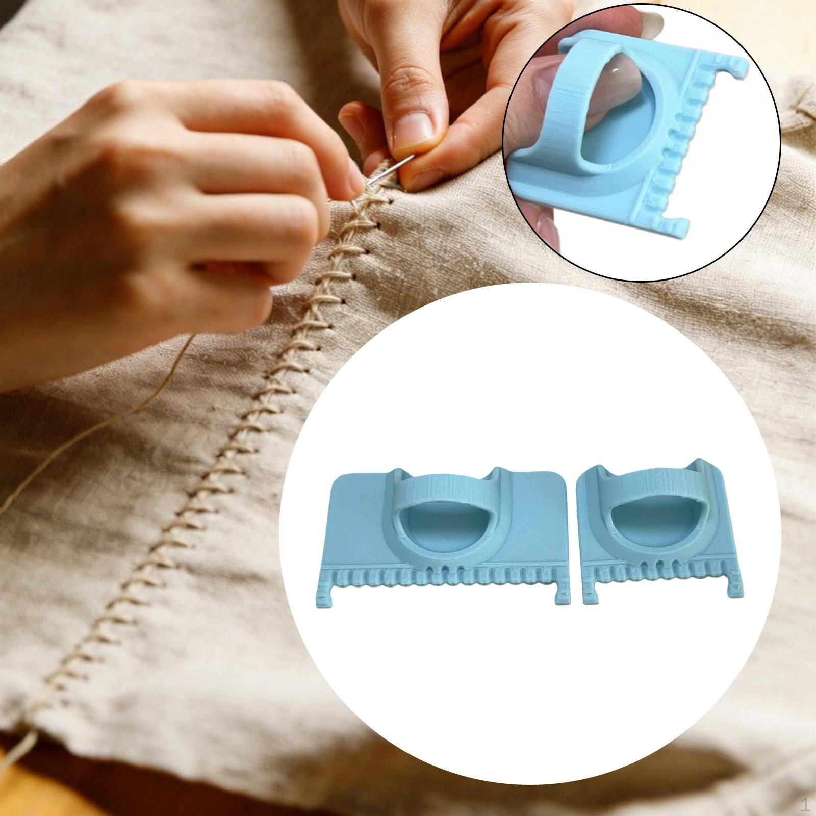 Edge Seam Guide Ruler Thumb Sewing Finger for Projects Working Quilting синий
Edge Seam Guide Ruler Thumb Sewing Finger for Projects Working Quilting синий